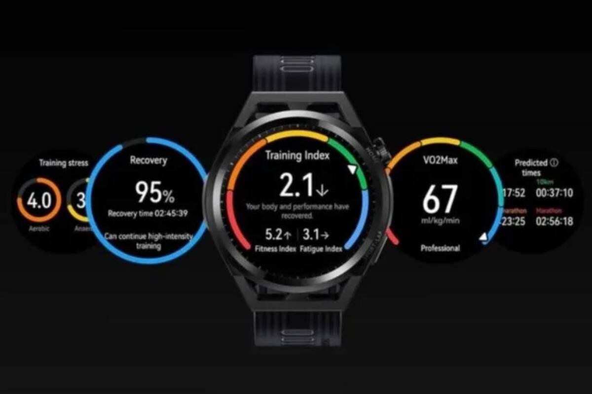 Estas son las características y el precio del Huawei Watch GT Runner, ya disponible en México