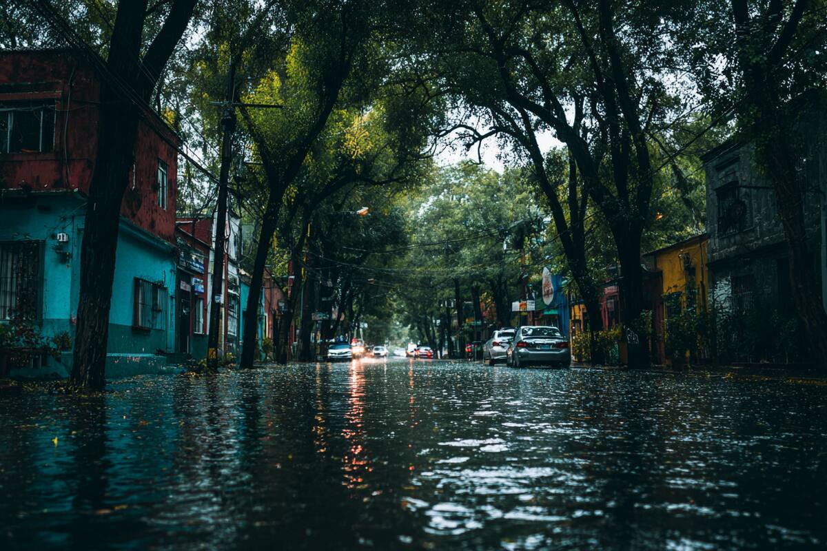Fuertes lluvias para el jueves y viernes en estas ciudades
