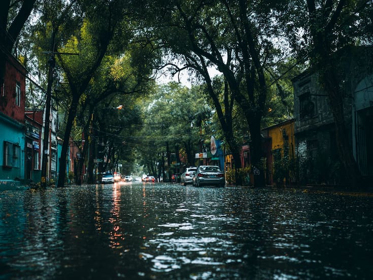Fuertes lluvias para el jueves y viernes en estas ciudades