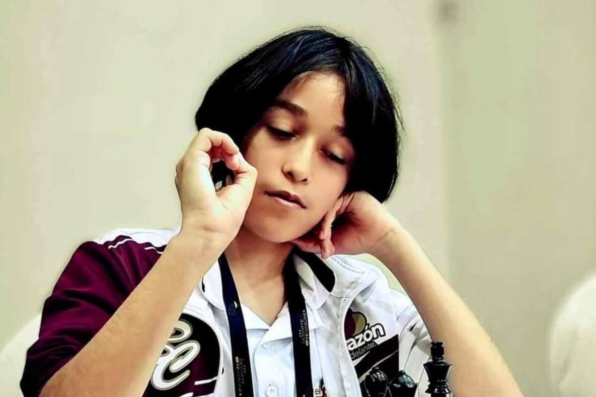 Cachanilla sigue brillando en el ajedrez