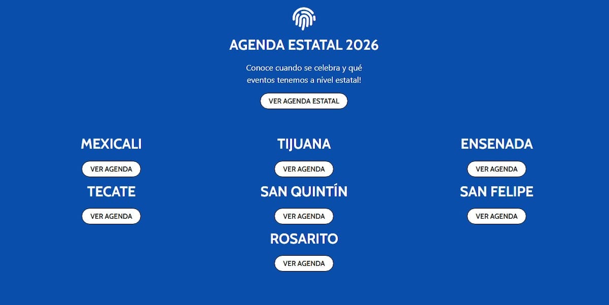 Tijuana continúa concentrando la mayor parte de la población de Baja California, de acuerdo con los resultados de la Encuesta Intercensal 2025 del INEGI. Foto: Captura del sitio web