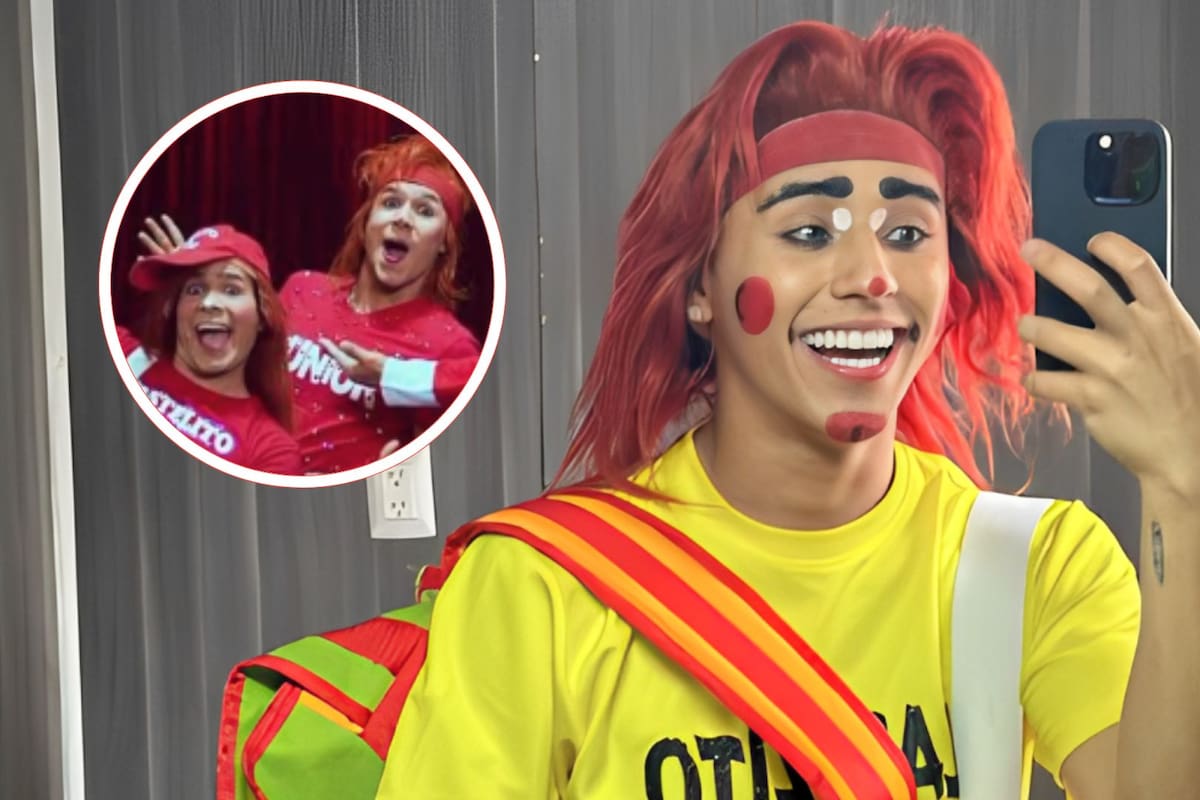 “No le cambió nada”: Acusan a Lapizito de plagiar su personaje a un payaso chileno