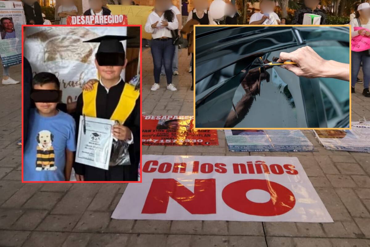 “Eso genera los vidrios polarizados”: Secretario de Seguridad Pública de Sinaloa declara culpable a los vidrios polarizados del ataque que les costo la vida a los dos menores de edad, Gael y Alexander.