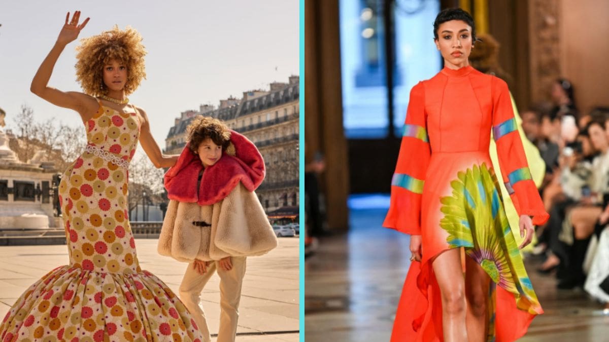 Quién es Max Alexander, el niño de 9 años que comenzó a diseñar ropa a los 4 y ahora presenta sus creaciones en el París Fashion Week, una de las pasarelas más influyentes de la industria de la moda