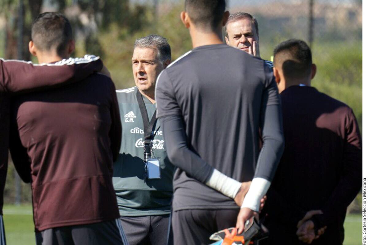 Podría haber 5 bajas para la Copa Oro