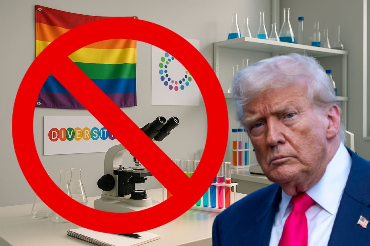 Trump va contra la ciencia de la diversidad: recorte histórico a fondos de diversidad, equidad e inclusión en la ciencia