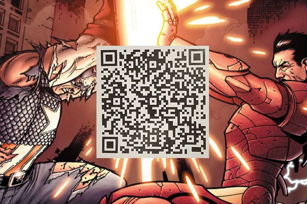 Marvel pondrá un código QR para ver las últimas páginas de sus cómics