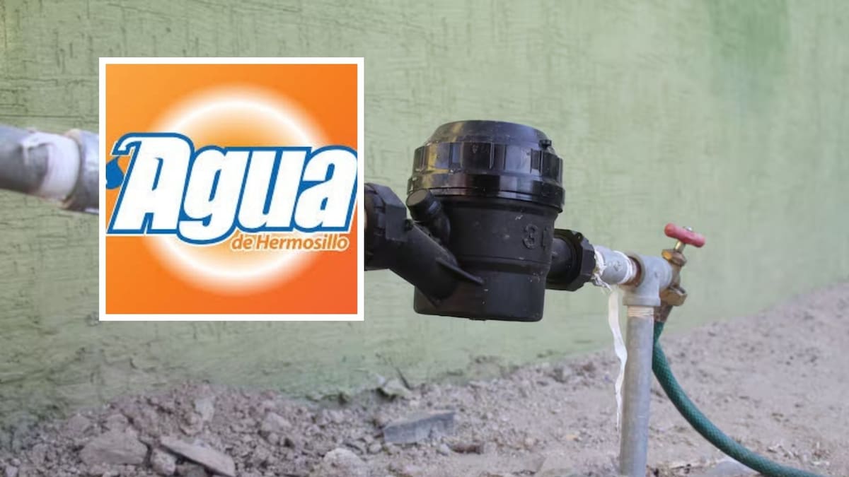Ruptura en el Acueducto Independencia afectará el suministro de agua este jueves en sectores Centro y Sur de Hermosillo