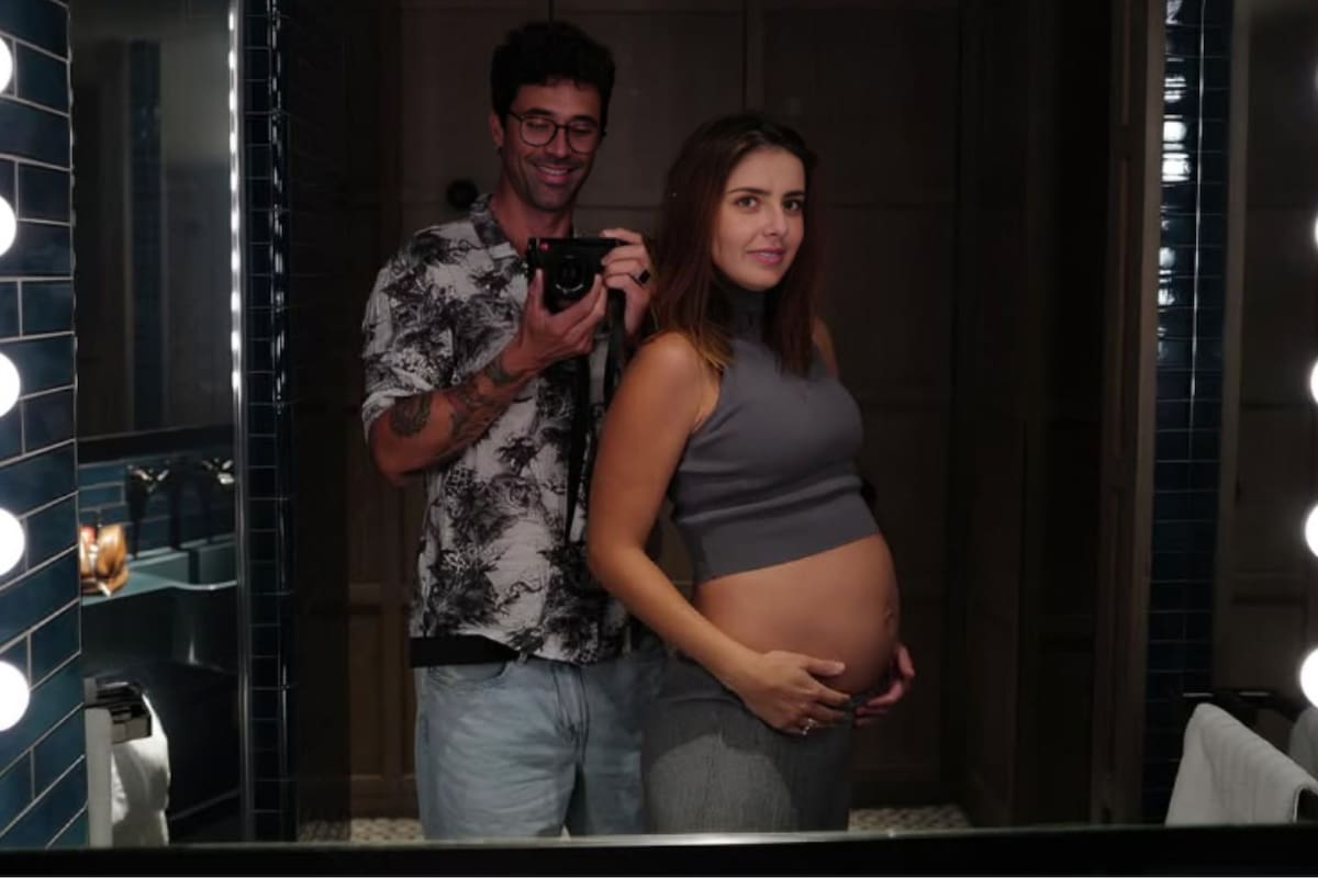 Michelle Renaud y Matías Novoa anuncian que serán padres por tercera vez
