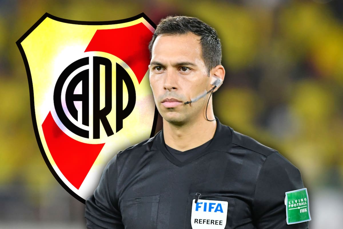 El árbitro que pitó el Rayados vs Borussia Dortmund es aficionado de River Plate