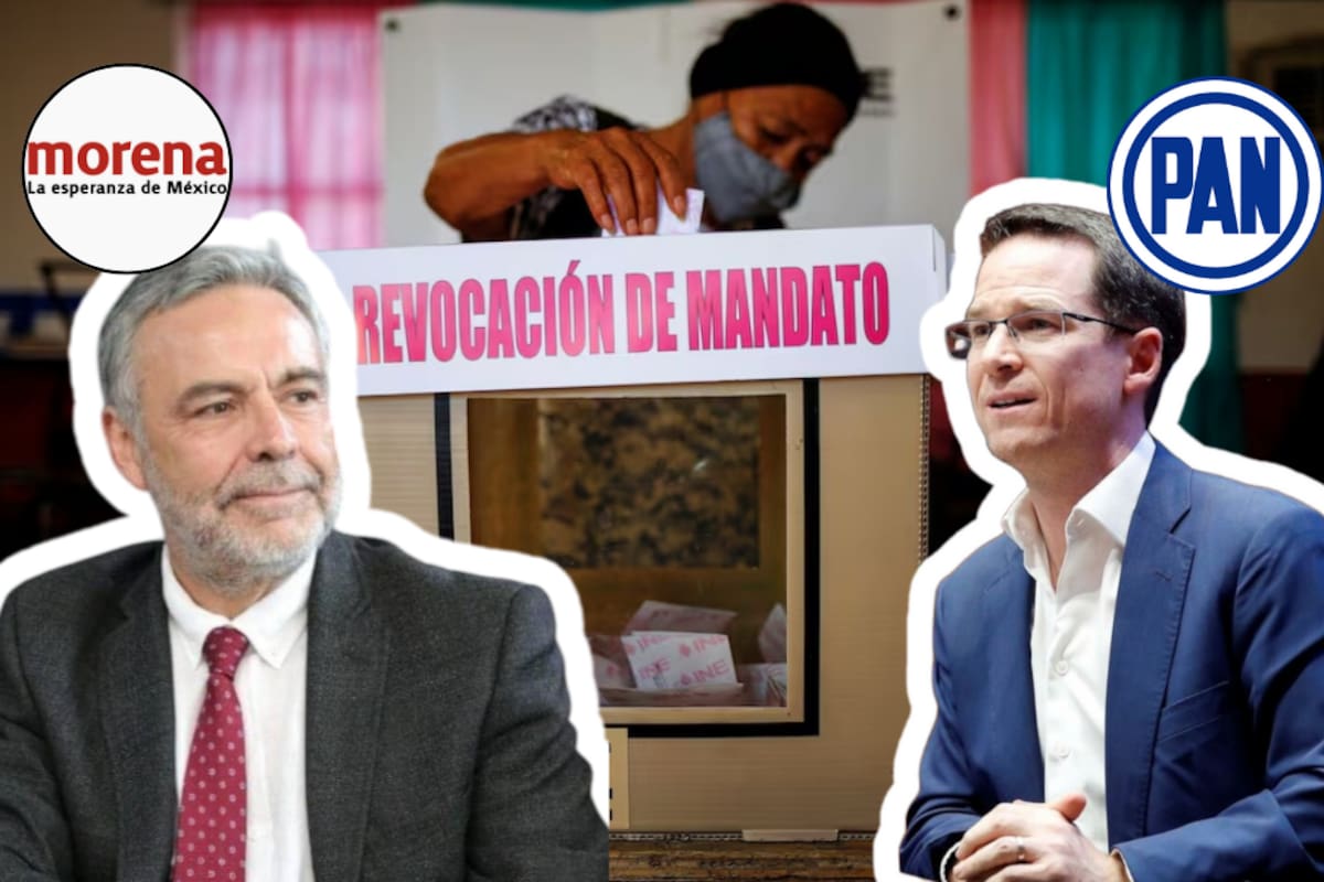 Morena “toma la palabra” a Ricardo Anaya y respalda que los gobernadores también enfrenten revocación de mandato en 2027