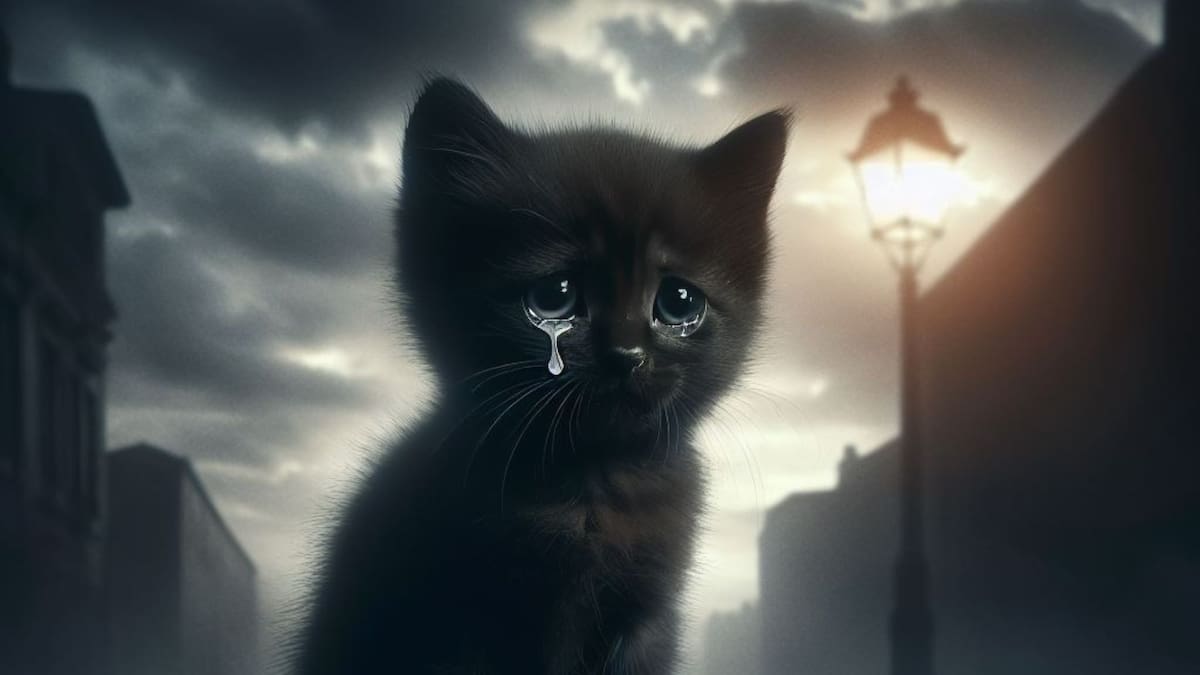 Los gatos negros enfrentan una grave amenaza de rituales de sacrificio en octubre y noviembre en México