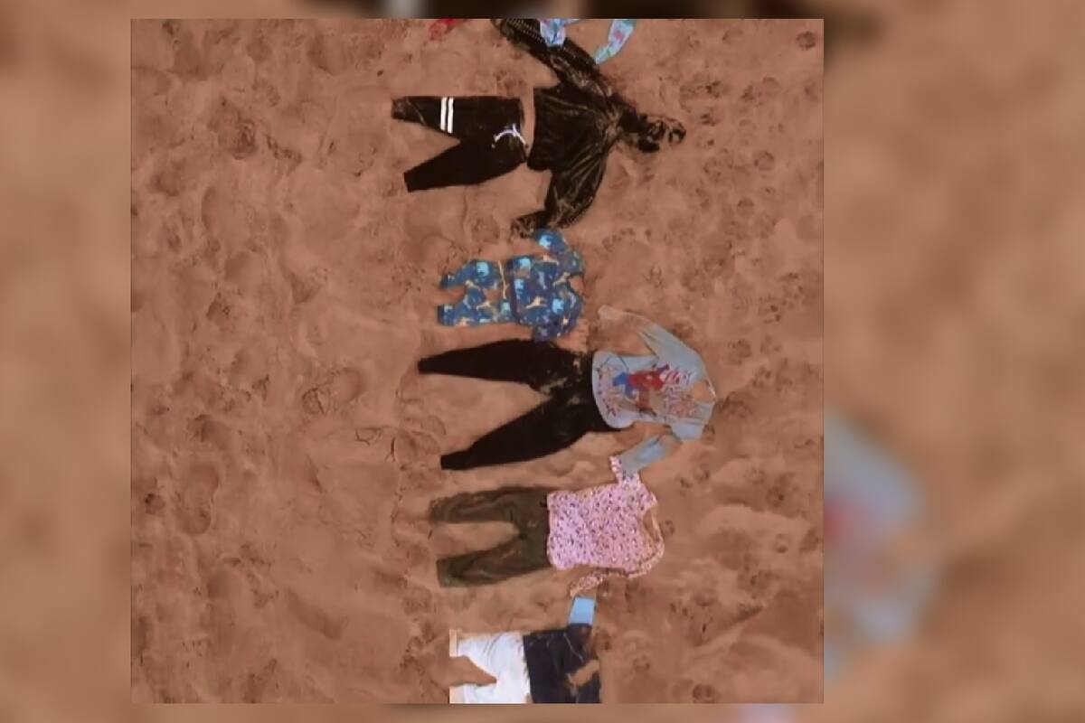 “Los niños muertos se miden en kilómetros”: Así protestan contra la guerra en Gaza