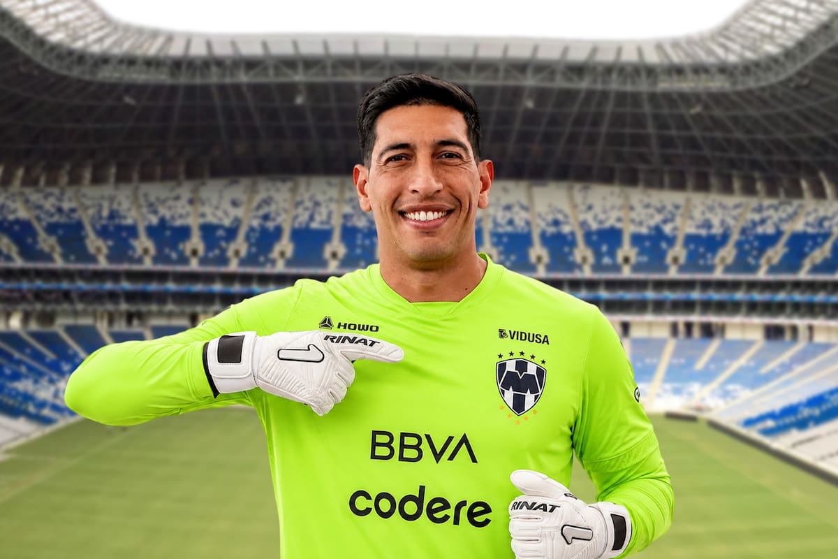 ¿Por qué Esteban Andrada regresa a los Rayados de Monterrey?