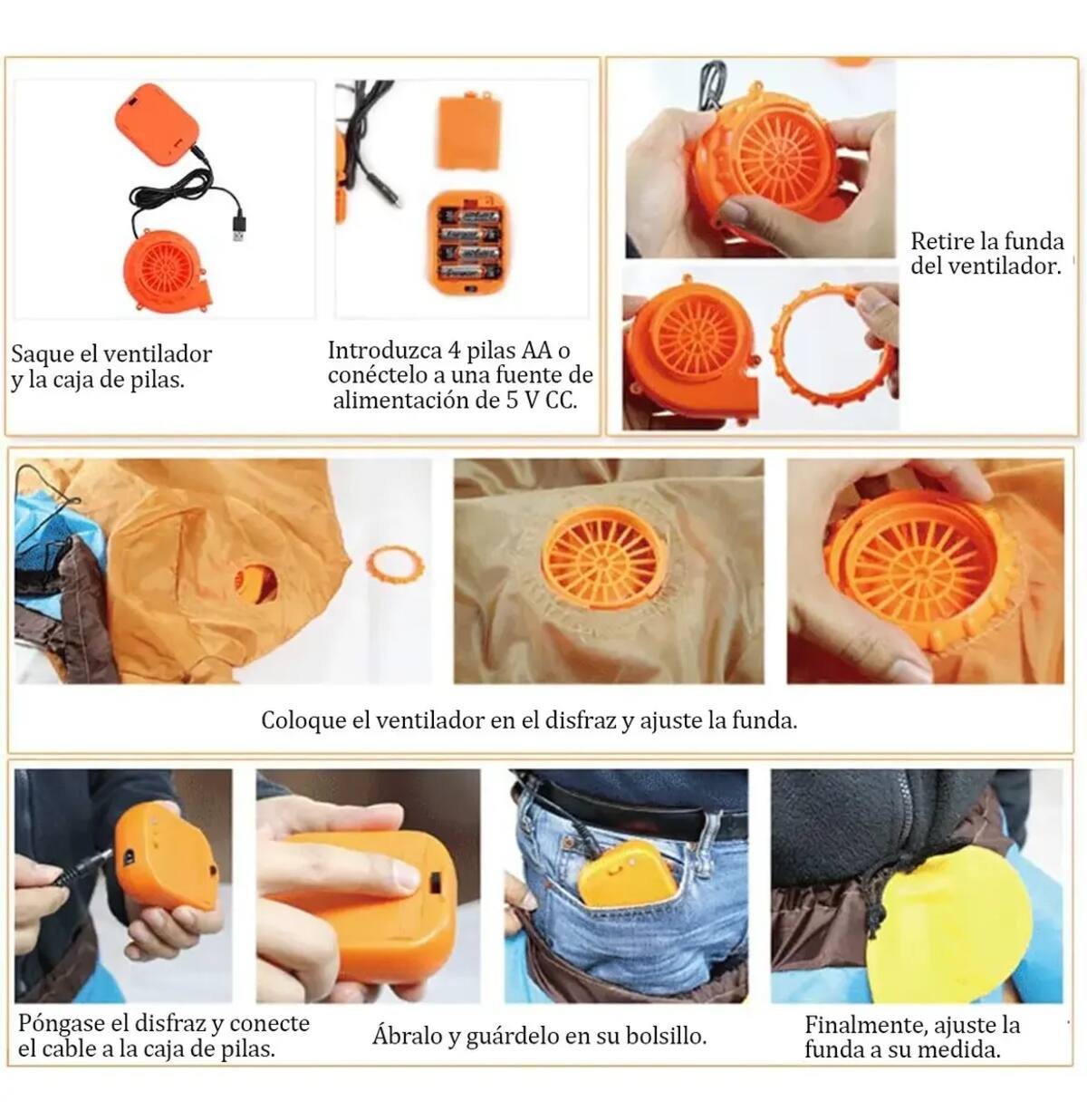 Disfraz inflable de calabaza para adulto | Mercado Libre