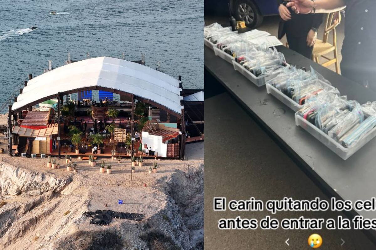Carin León habría quitado el celular a sus invitados al entrar a su fiesta de cumpleaños
