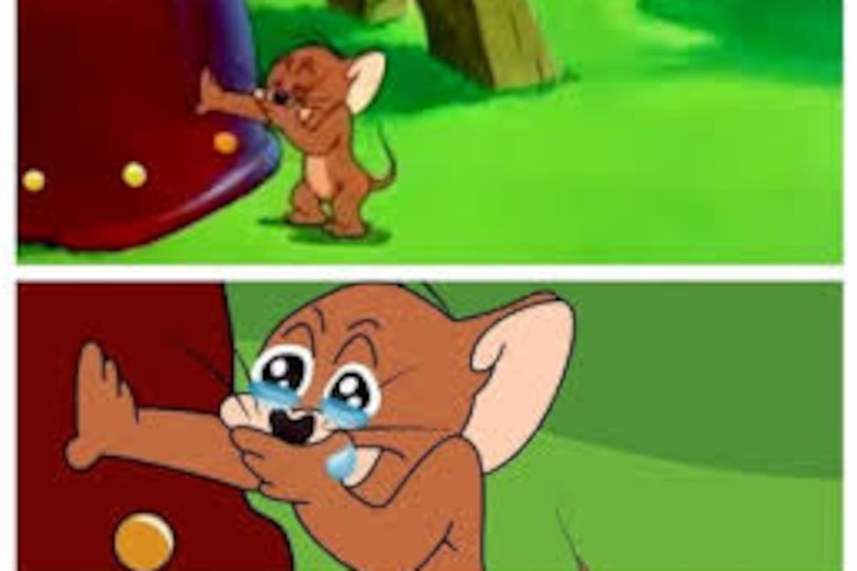 El origen del meme de Jerry llorando
