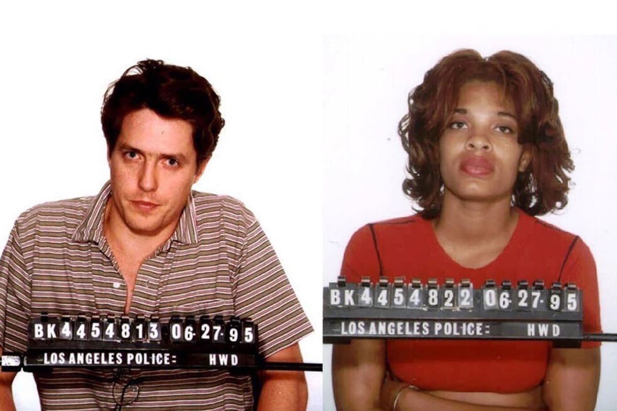 Hugh Grant confesó el motivo de haber engañado a Elizabeth Hurley con una prostituta