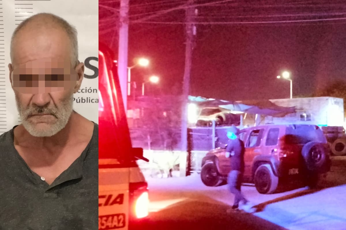 Ataca el carro de su exjefe en una llantera de Compuertas