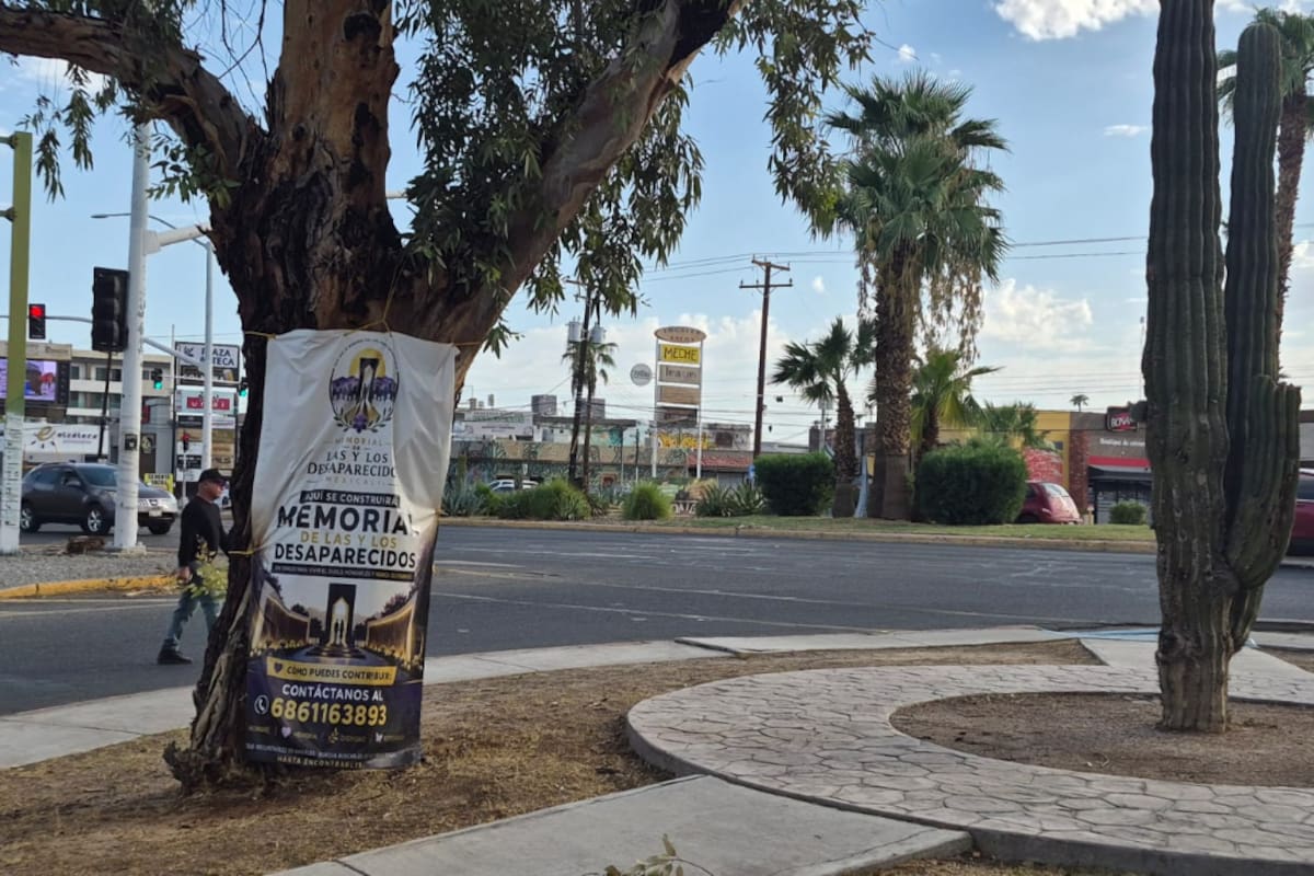 Memorial de Personas Desaparecidas en Mexicali podría iniciar construcción en enero