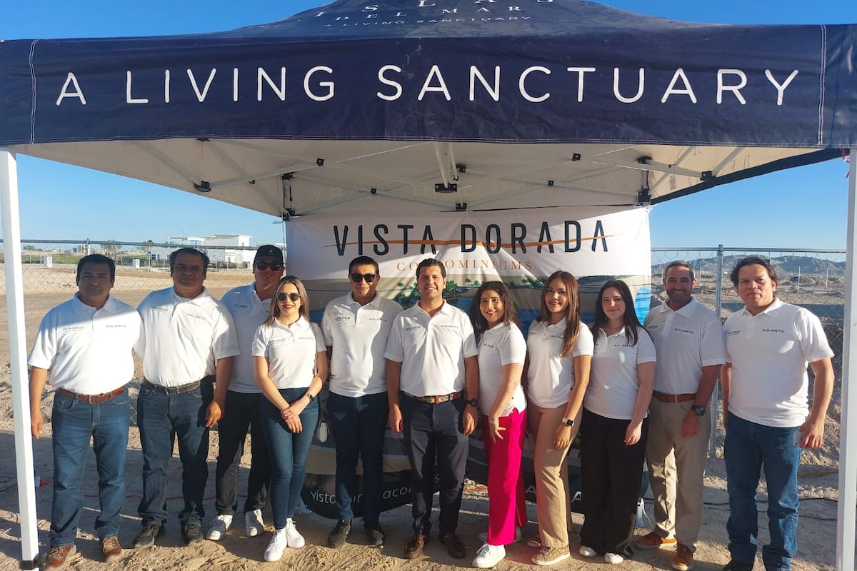Inicia construcción de condominios Vista Dorada en Peñasco