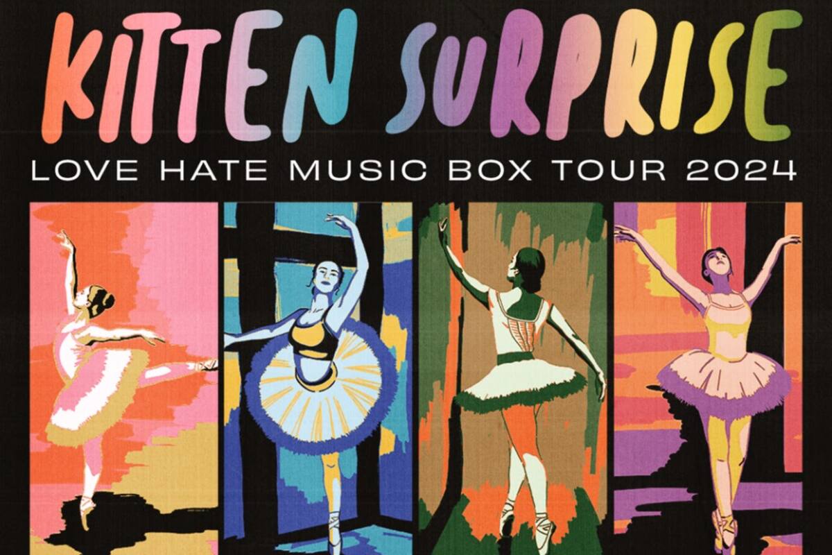 Rainbow Kitten Surprise llega a San Diego
