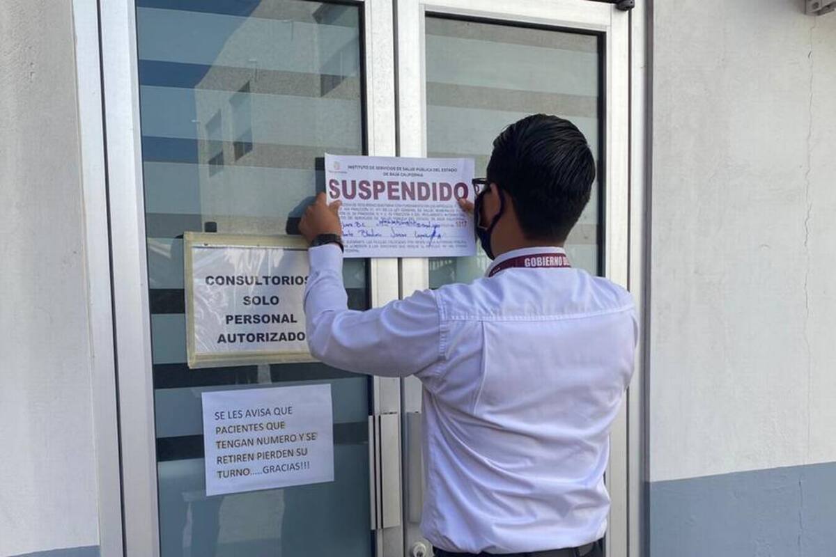 Busca Municipio revertir clausura de Servicios Médicos