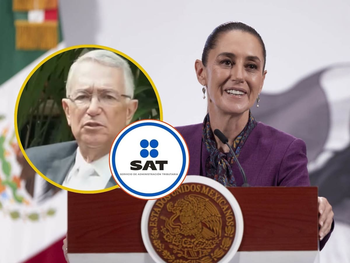 Sheinbaum a Salinas Pliego: "Para ser candidato, debe pagar impuestos" | Crédito: Presidencia/Especial