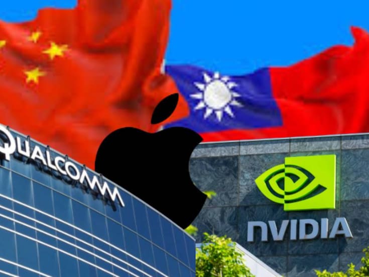 EEUU advirtió a Apple, Nvidia y Qualcomm sobre posible ataque de China a Taiwán en 2027