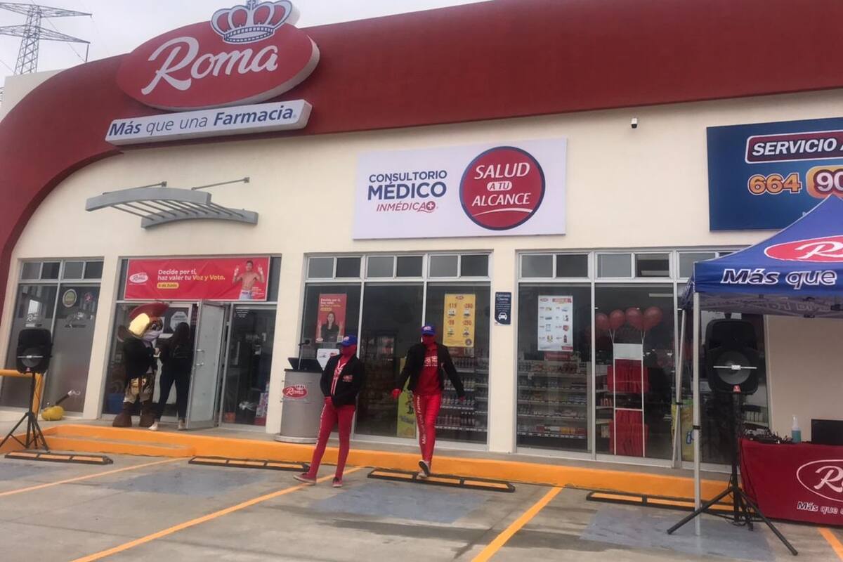 Abre Farmacias Roma su nueva sucursal en ‘Nido de las Águilas’