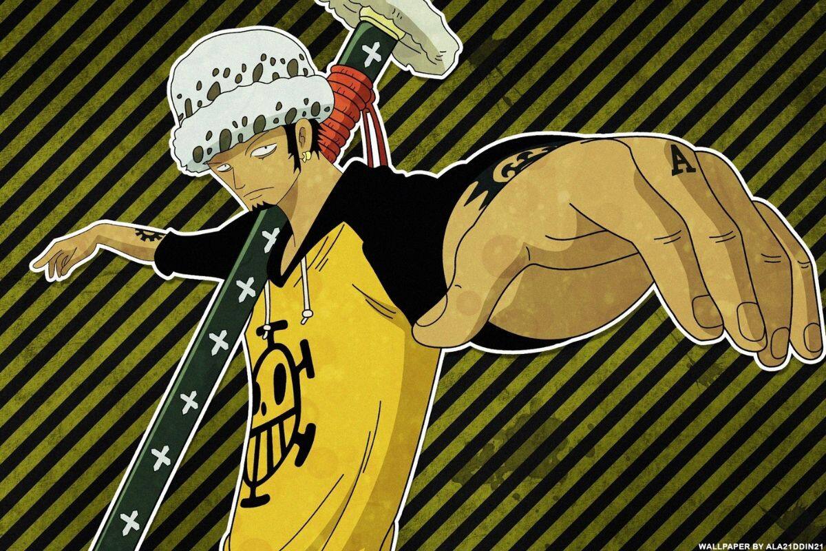 Trafalgar Law de “One Piece”: así de apuesto se vería en la vida real según la IA