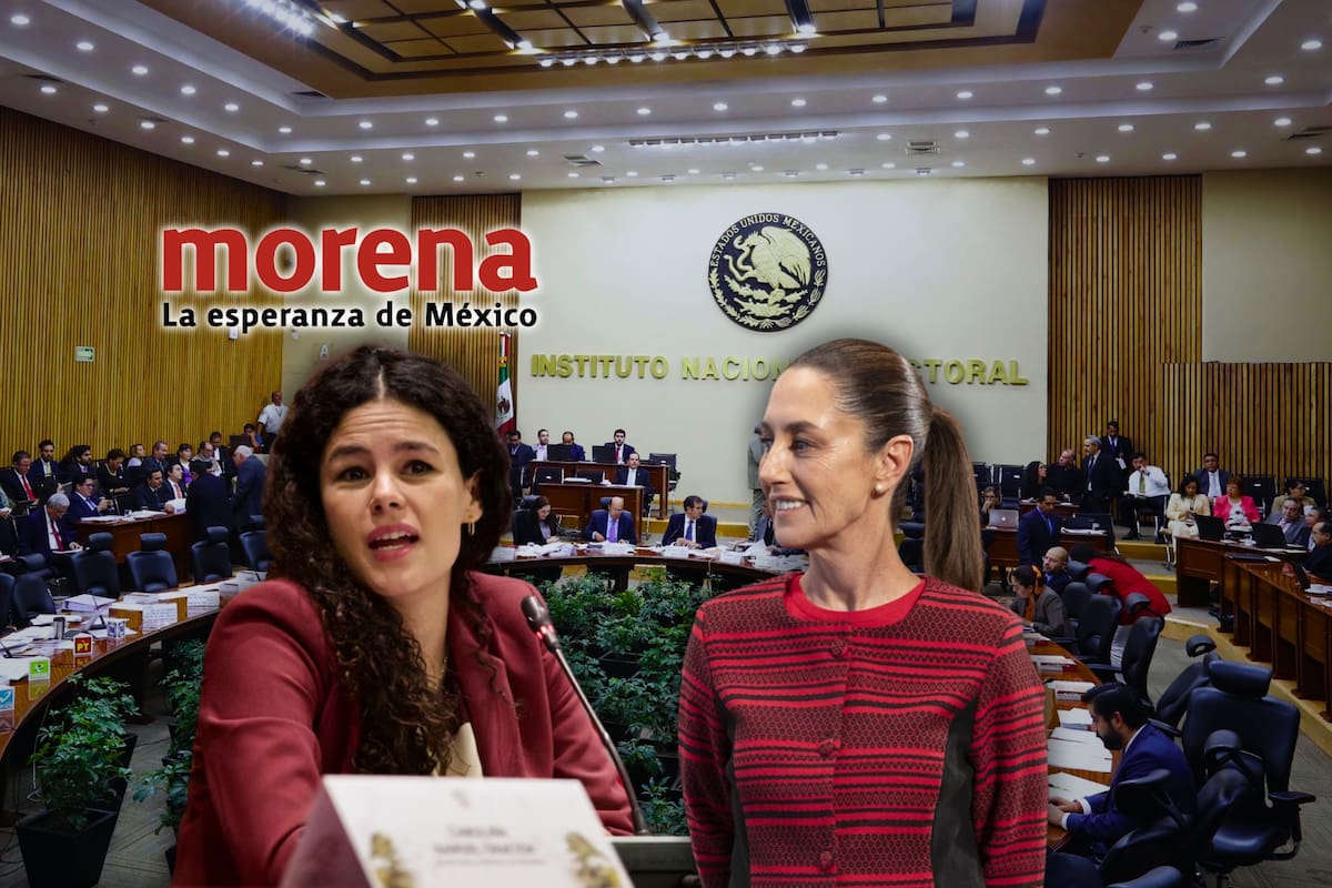 INE impone multa a Morena de más de 21 millones de pesos por omitir informes de precampaña