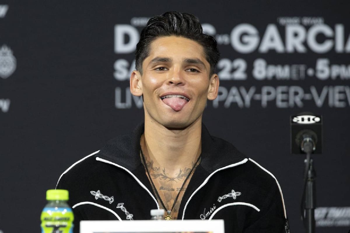 Ryan García volverá al ring para una pelea de exhibición en Japón