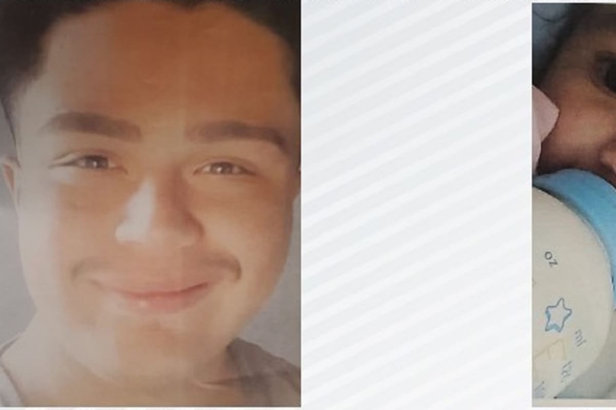 Se busca a Jorge Luis Franco Pérez de 27 años, y Nevra Aurora Franco Martínez de 2 años de edad