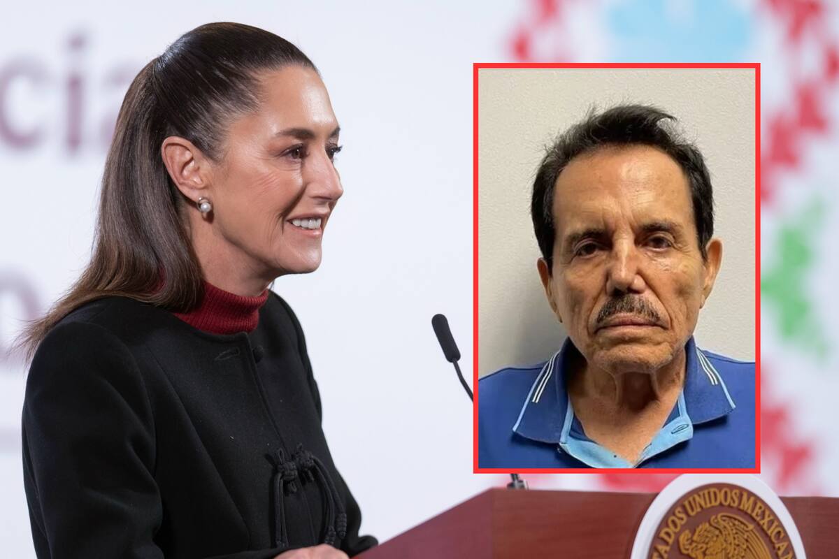 Sheinbaum solicitará informe a Trump sobre la captura de “El Mayo” Zambada
