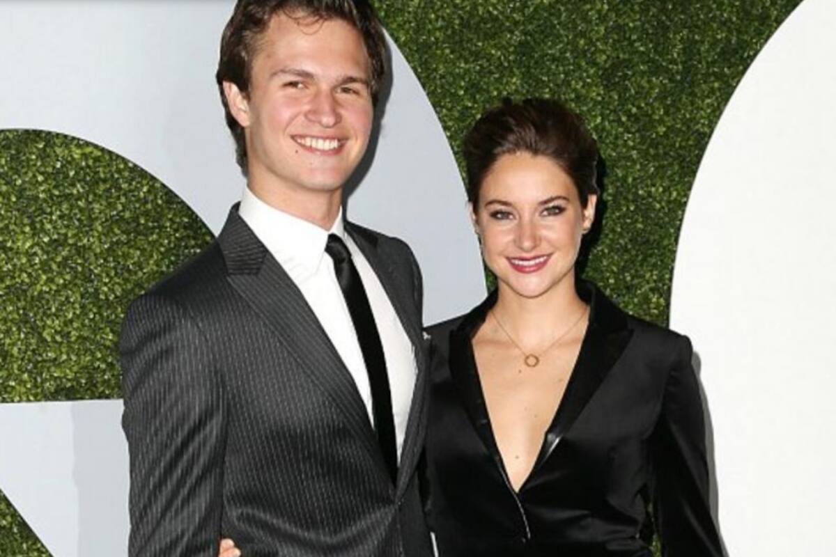 ¿Shailene Woodley y Ansel Elgort se encuentran bajo la misma estrella?