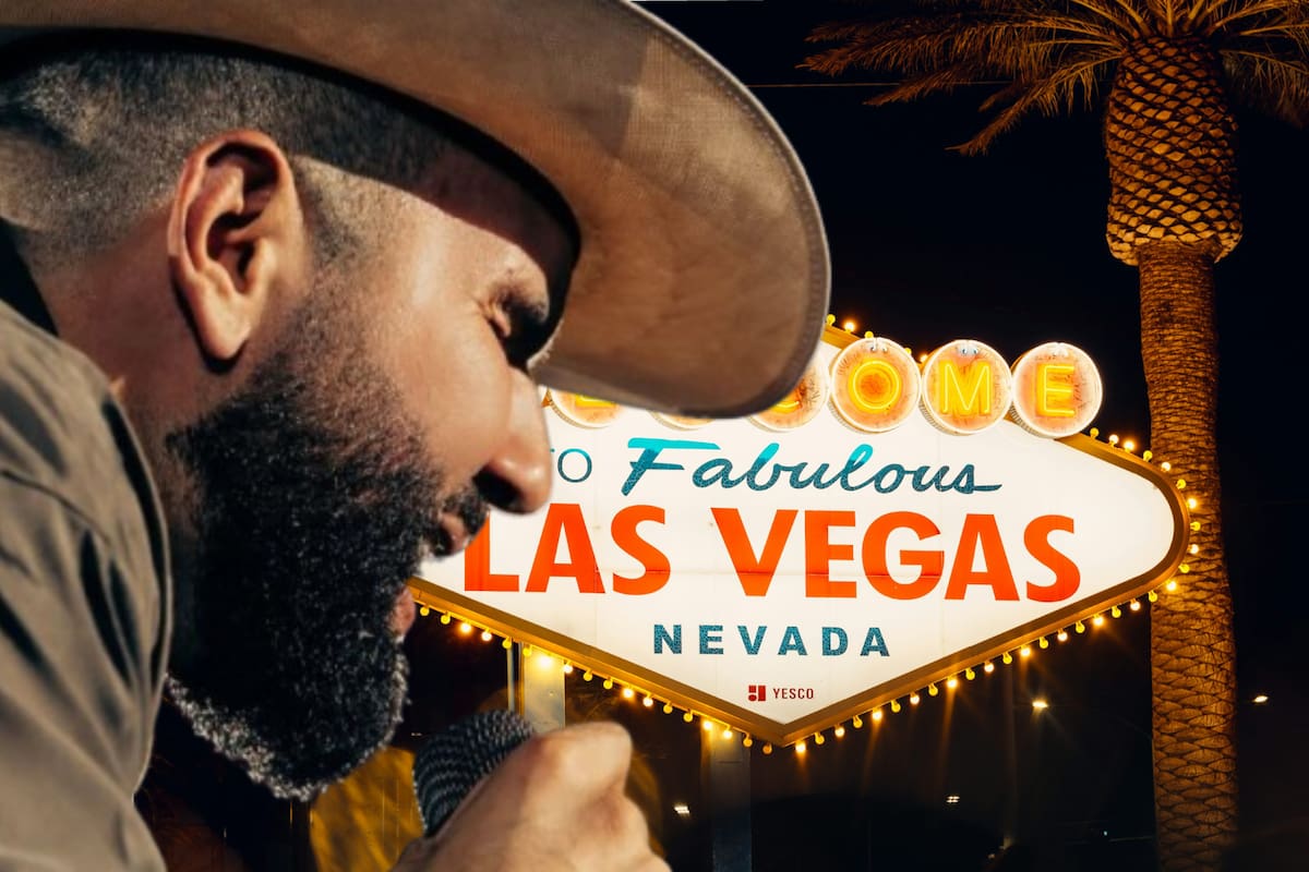 ¿Qué hizo Carín León en Las Vegas? Así sorprendió cantando más de 40 temas e improvisando homenajes