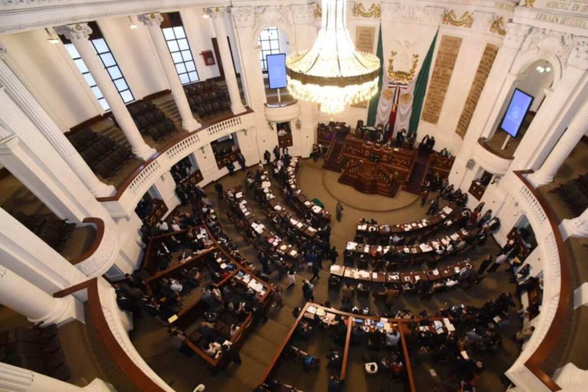 Arranca último periodo de sesiones en Congreso de CDMX con 41 diputados de 66
