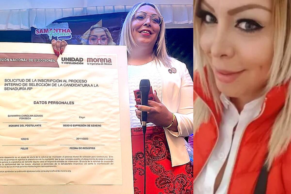 ¿Quién fue Samantha Gomes Fonseca, activista trans galardonada y aspirante al Senado con Morena?