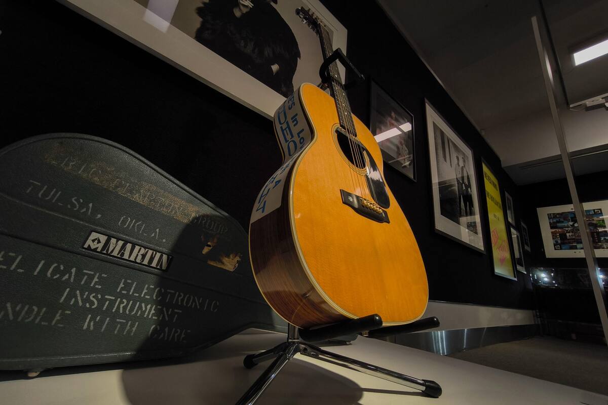 Guitarra con la que Clapton compuso ‘Wonderful tonight’ se queda sin comprador