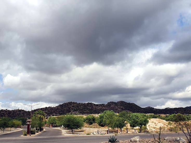Dos frentes fríos impactarán Sonora con lluvias y vientos fuertes, sobre todo en estos municipios