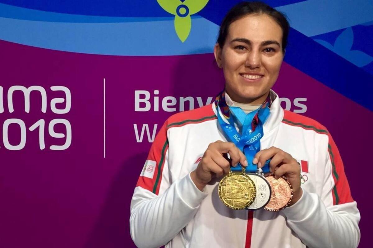 Entran a casa de Alejandra Valencia y roban su playera y arco olímpico
