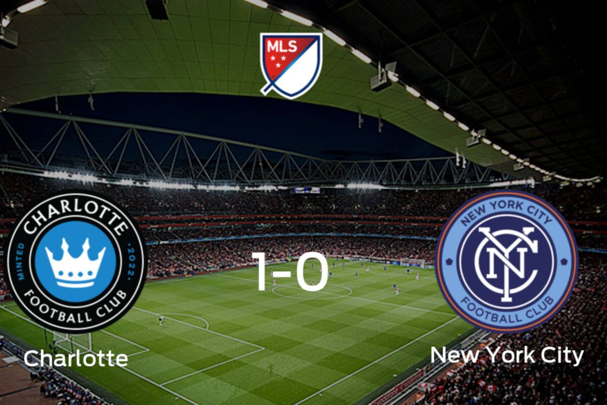 Charlotte FC gana a New York City por 1-0