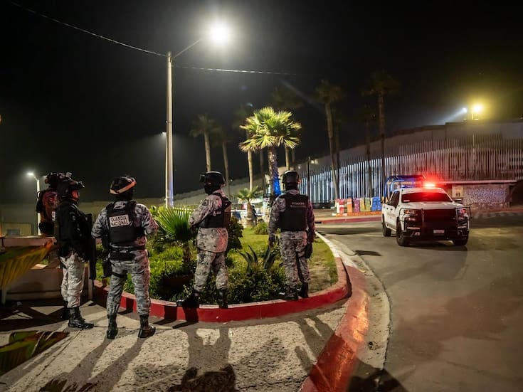 Reporte de cruce por mar moviliza a autoridades en Playas de Tijuana