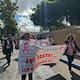Pacientes con cáncer exigen medicamentos en Tijuana