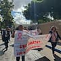 Pacientes con cáncer protestan por desabasto de medicamentos en Tijuana
