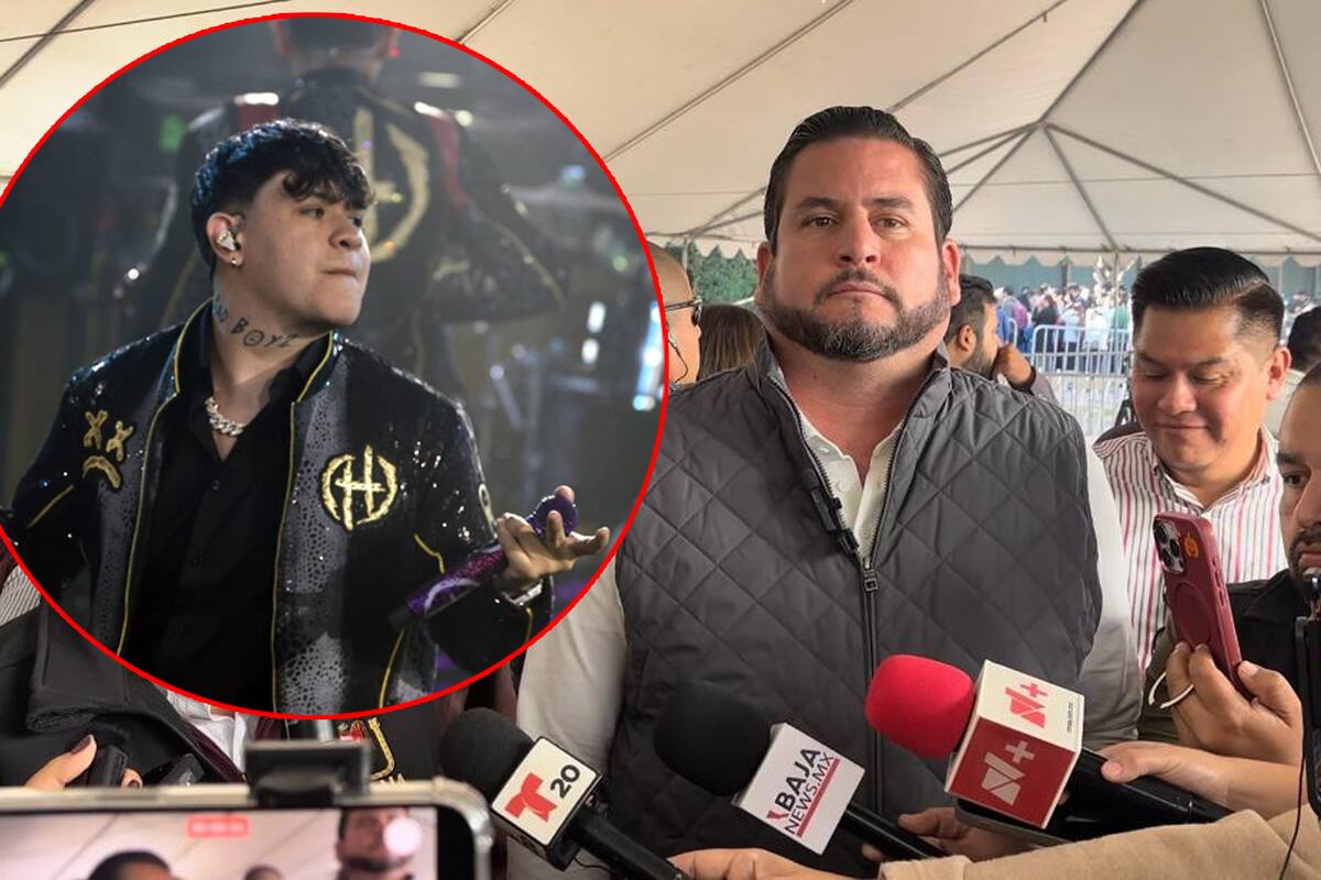 Sancionarán por concierto de Junior H