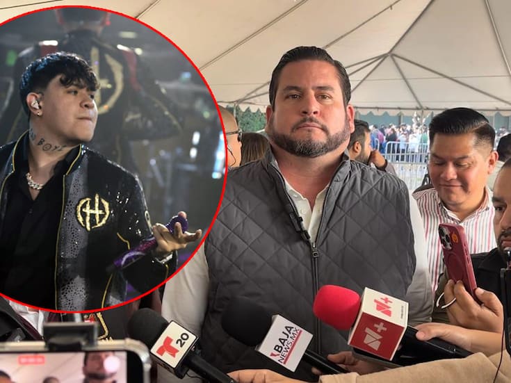 Sancionarán por concierto de Junior H