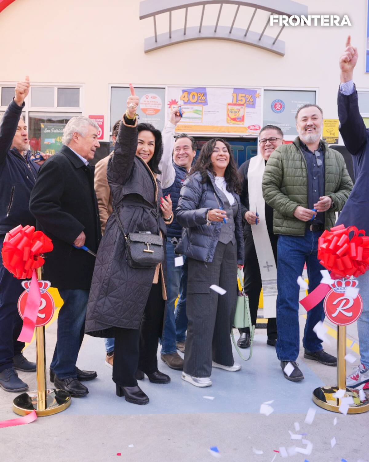 Farmacias Roma tuvo la apertura de su nueva sucursal Amanecer Natura, en Blvd. García 16061, Natura Sección Vistas del Sol.