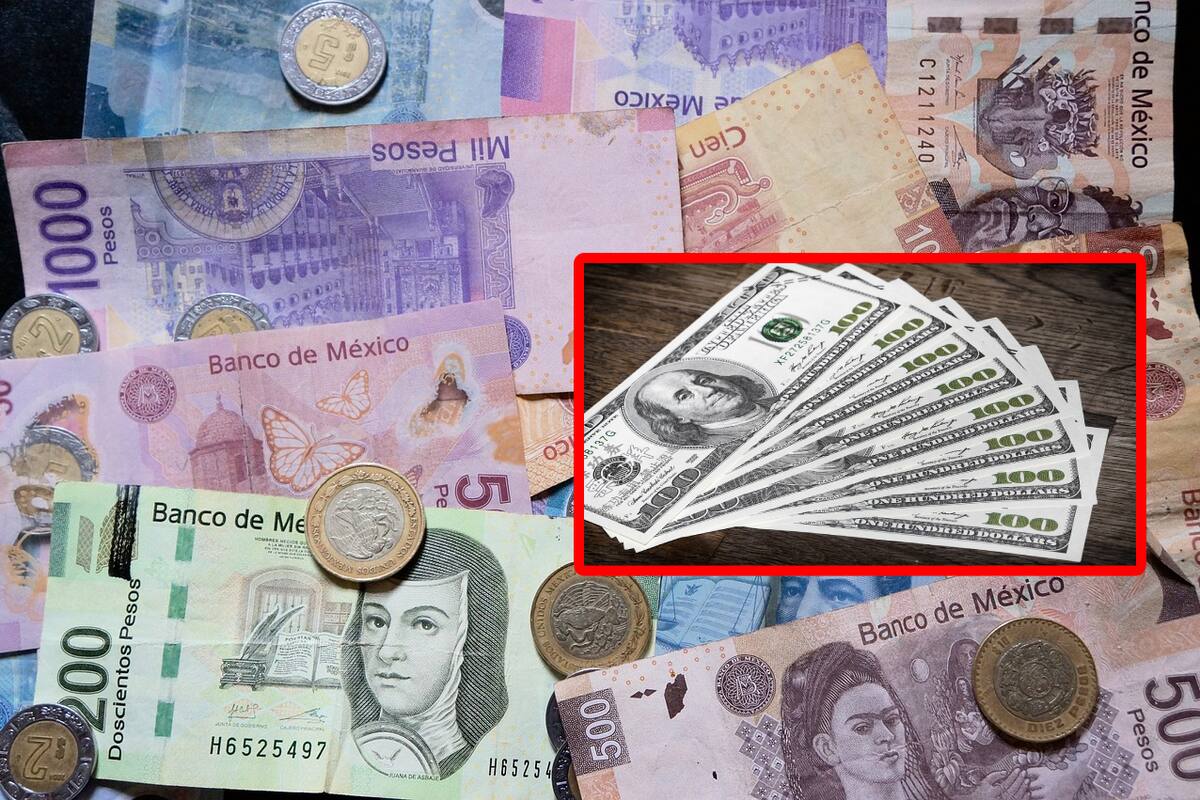 Peso mexicano se mantiene estable frente al dólar este 2 de diciembre
